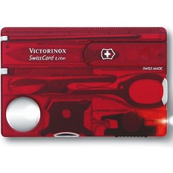 Carte multifonctions Victorinox Swiss Card Lite