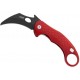 Couteau Karambit LionSteel L.E.One rouge lame noire