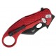 Couteau Karambit LionSteel L.E.One rouge lame noire