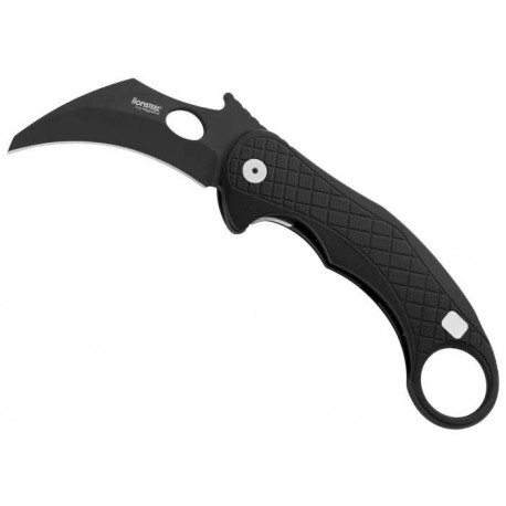 Couteau Karambit LionSteel L.E.One tout noir