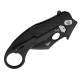 Couteau Karambit LionSteel L.E.One tout noir