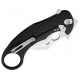 Couteau Karambit LionSteel L.E.One noir