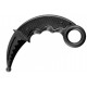 Karambit d'entraînement en caoutchouc Mtech USA