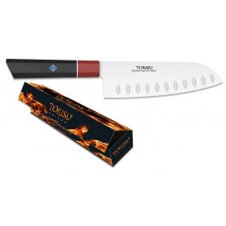 Couteau Santoku Tokisu 17cm G10