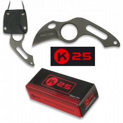 Couteau fixe K25 31849 revêtement titane