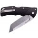 Couteau Cold Steel Verdict Tanto Black 4116SS