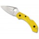 Couteau Spyderco Dragonfly 2 Salt jaune