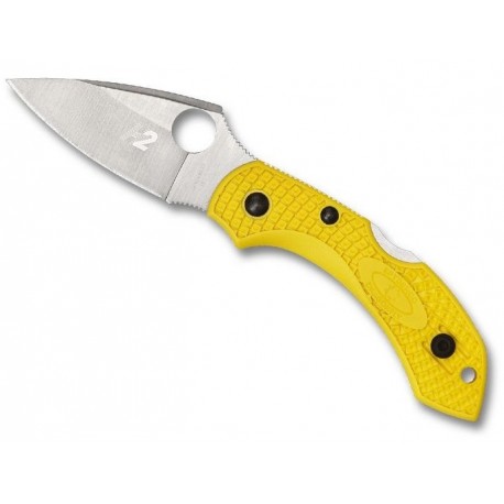 Couteau Spyderco Dragonfly 2 Salt jaune