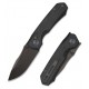 Couteau Remette Rhino micarta noir