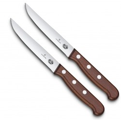 Set 2 couteaux steak Victorinox 12cm érable