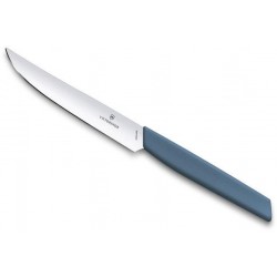 Couteau steak Victorinox Swiss Modern 12cm bleuet lisse