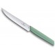 Couteau steak Victorinox Swiss Modern 12cm vert pastel