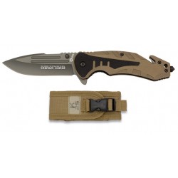 Couteau tactique K25 G10 coyote 18318