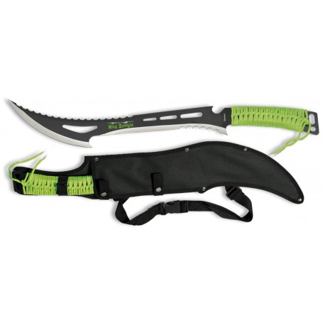 Machette coupe coupe Albainox Mad Zombie 32271