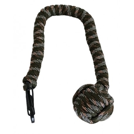 Mousqueton double paracord 31cm Barbaric