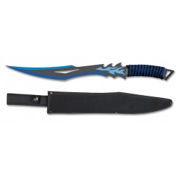 Machette coupe-coupe Albainox bleu/noir 32653