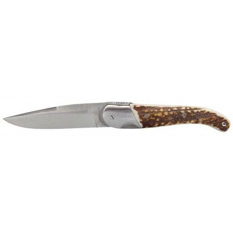 Couteau Chasse Couttier Coutellerie Chevalerias bois cerf