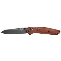 Couteau Benchmade Mini Osborne Burnt Copper Aluminium 945BK_03