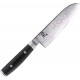 Couteau Santoku Yaxell Ran 165mm damas