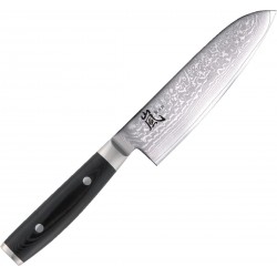 Couteau Santoku Yaxell Ran 165mm damas