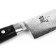 Couteau Santoku Yaxell Ran 165mm damas