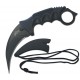 Couteau fixe karambit Master USA MU-1142