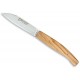 Couteau Le Pan'hache olivier 11,5cm inox