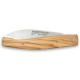 Couteau Le Pan'hache olivier 11,5cm inox