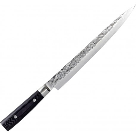 Couteau à découper Yaxell Zen Slicing 229mm damas