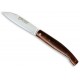 Couteau Le Pan'hache bois de fer 11,5cm inox