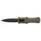 Couteau automatique OTF Benchmade Mini Claymore Green Grivory