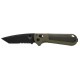 Couteau Benchmade Redoubt Tanto Forest Grivory lame mixte