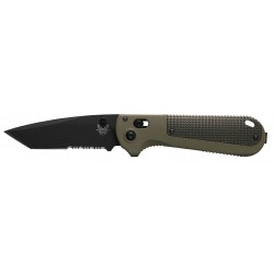 Couteau Benchmade Redoubt Tanto Forest Grivory lame mixte