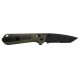 Couteau Benchmade Redoubt Tanto Forest Grivory lame mixte