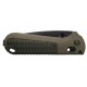 Couteau Benchmade Redoubt Tanto Forest Grivory lame mixte