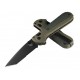 Couteau Benchmade Redoubt Tanto Forest Grivory lame mixte