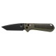 Couteau Benchmade Redoubt Tanto Forest Grivory