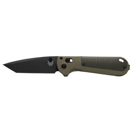 Couteau Benchmade Redoubt Tanto Forest Grivory