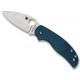 Couteau Spyderco Sage 5 nylon/fibre de verre bleu