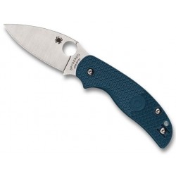 Couteau Spyderco Sage 5 nylon/fibre de verre bleu