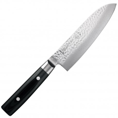 Couteau Santoku Yaxell Zen 165mm damas