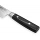 Couteau Santoku Yaxell Zen 165mm damas