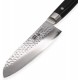 Couteau Santoku Yaxell Zen 165mm damas