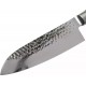 Couteau Santoku Yaxell Zen 165mm damas