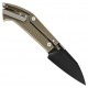 Couteau Max Knives X Torpen Warthog titane anodisé MKH02B