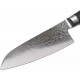 Couteau Santoku Yaxell Ran 125mm damas