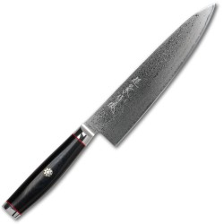 Couteau de chef Yaxell Super Gou Ypsilon 20cm damas