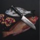 Couteau Santoku Yaxell Super Gou Ypsilon 165mm damas