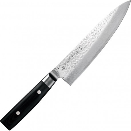 Couteau de chef Yaxell Zen 24cm damas