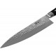 Couteau de chef Yaxell Zen 24cm damas